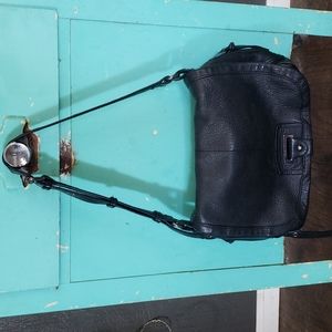 EUC Perlina leather crossbody/ shoulder bag